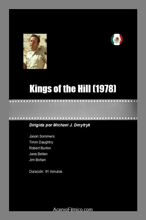 Kings of the Hill official trailer poster