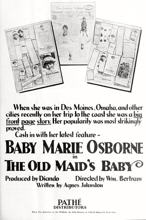 The Old Maid's Baby official trailer poster