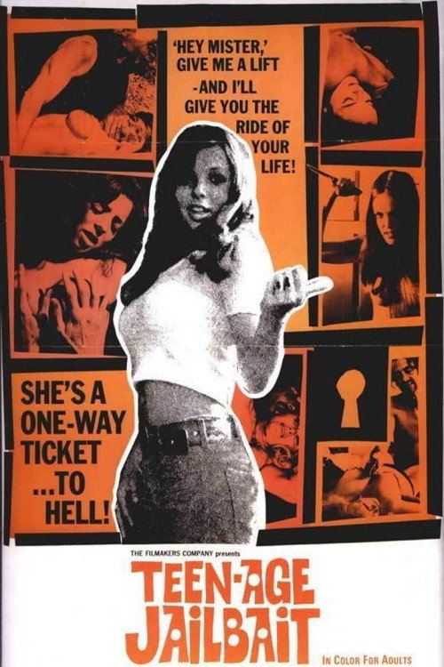 Teen-Age Jail Bait official trailer poster