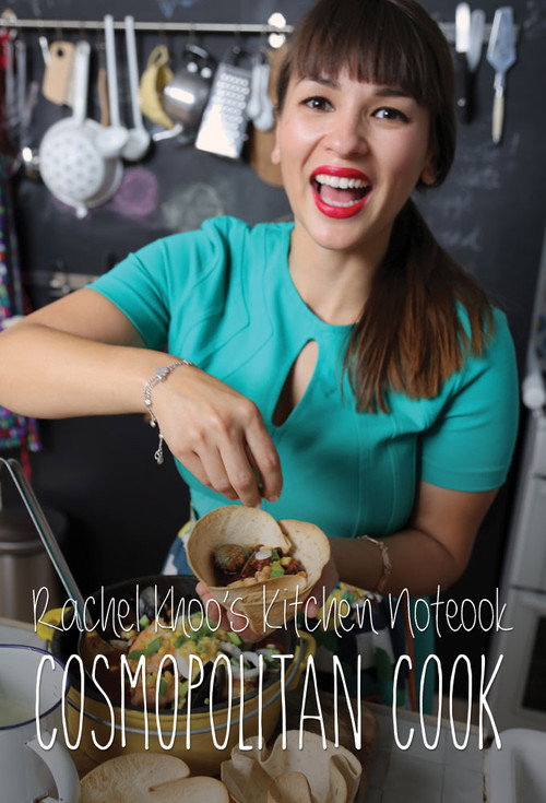 Rachel Khoo's Kitchen Notebook: Cosmopolitan Cook official trailer poster