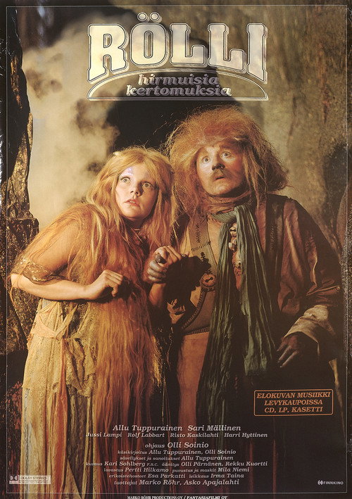 Rölli – hirmuisia kertomuksia official trailer poster