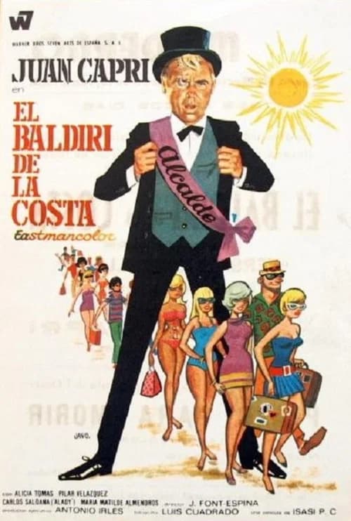 En Baldiri de la costa official trailer poster