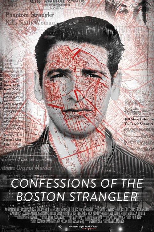 Confessions of the Boston Strangler official trailer poster