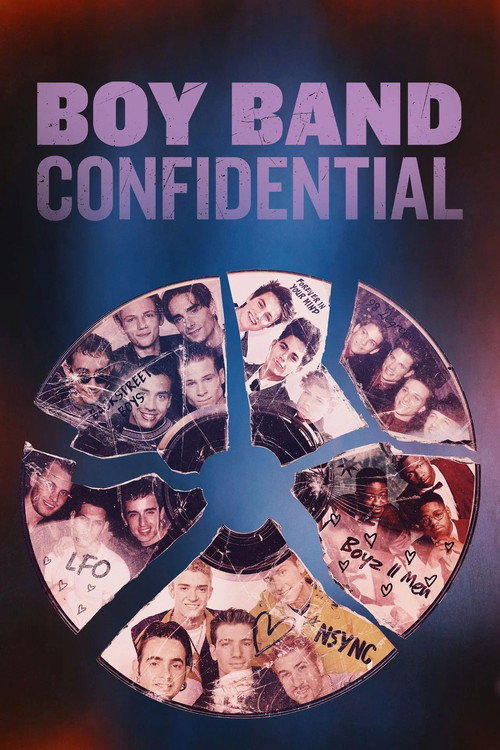 Boy Band Confidential official trailer poster