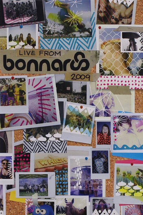 Live From Bonnaroo 2009 official trailer poster