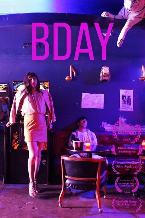 BDAY official trailer poster