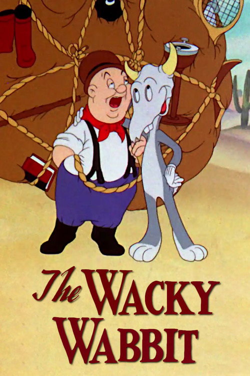 The Wacky Wabbit official trailer poster