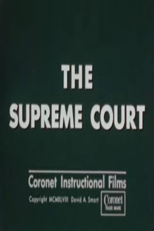 The Supreme Court official trailer poster