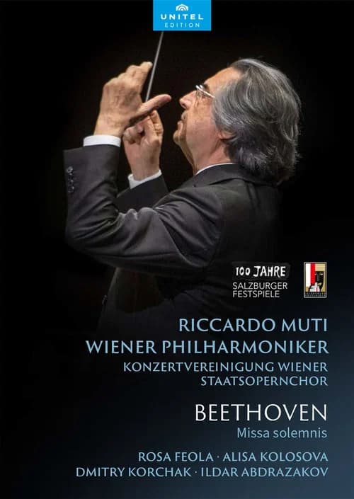 Ludwig van Beethoven: Missa Solemnis op.123 official trailer poster