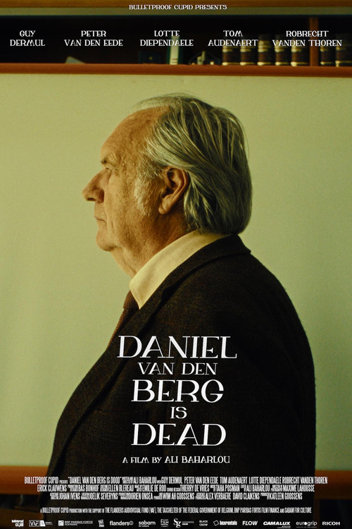 Daniel Van den Berg Is Dead official trailer poster