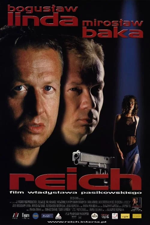 Reich official trailer poster