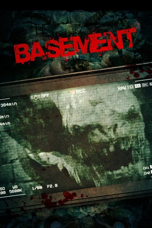 Basement - The Horror of the Cellar official trailer poster