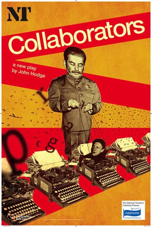 National Theatre Live: Collaborators official trailer poster