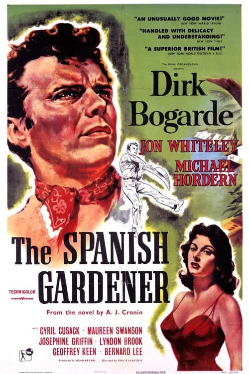 The Spanish Gardener official trailer poster