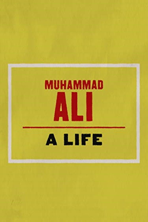 Muhammad Ali: A Life official trailer poster