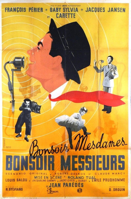 Good Evening Ladies, Good Evening Gentlemen official trailer poster
