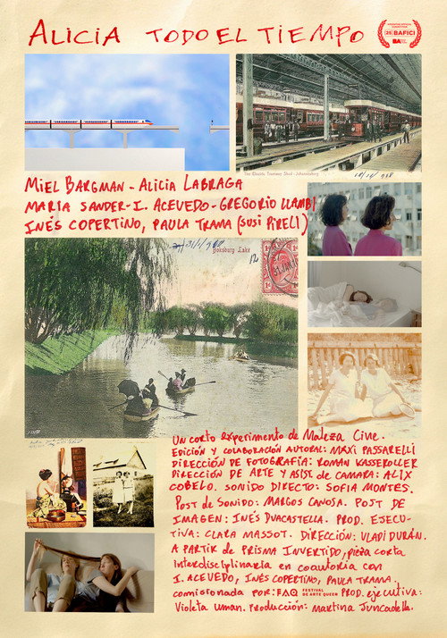 Alicia todo el tiempo official trailer poster