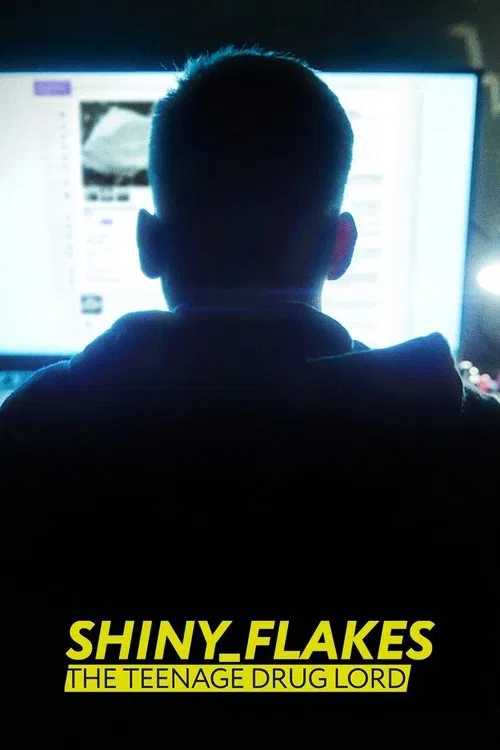 Shiny_Flakes: The Teenage Drug Lord official trailer poster