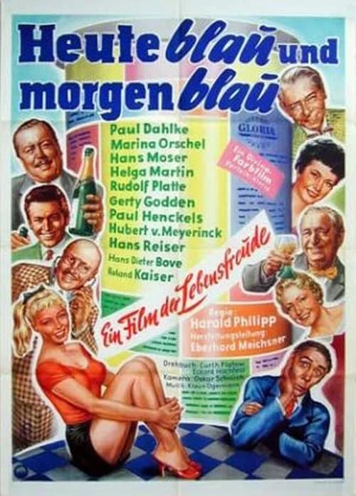 Heute blau und morgen blau official trailer poster