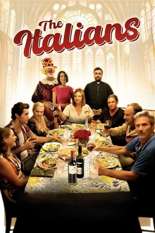 The Italians official trailer poster