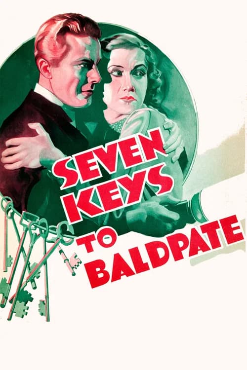 Seven Keys to Baldpate official trailer poster