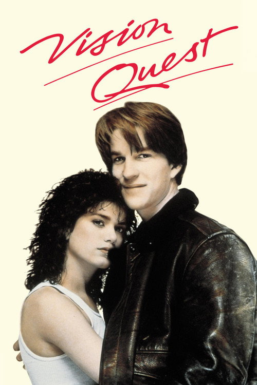 Vision Quest official trailer poster