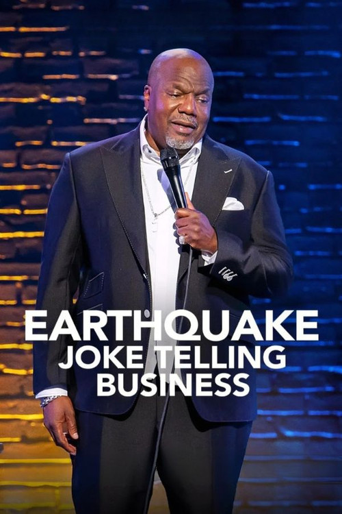 Earthquake: Joke Telling Business official trailer poster
