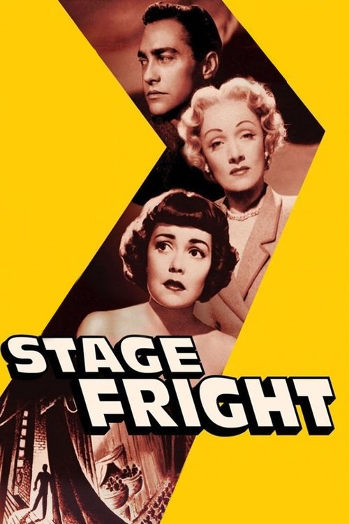 Stage Fright official trailer poster