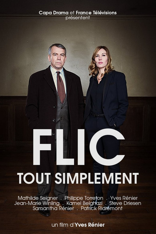 Flic tout simplement official trailer poster
