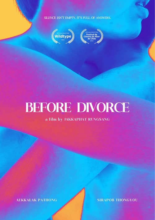 Before Divorce official trailer poster