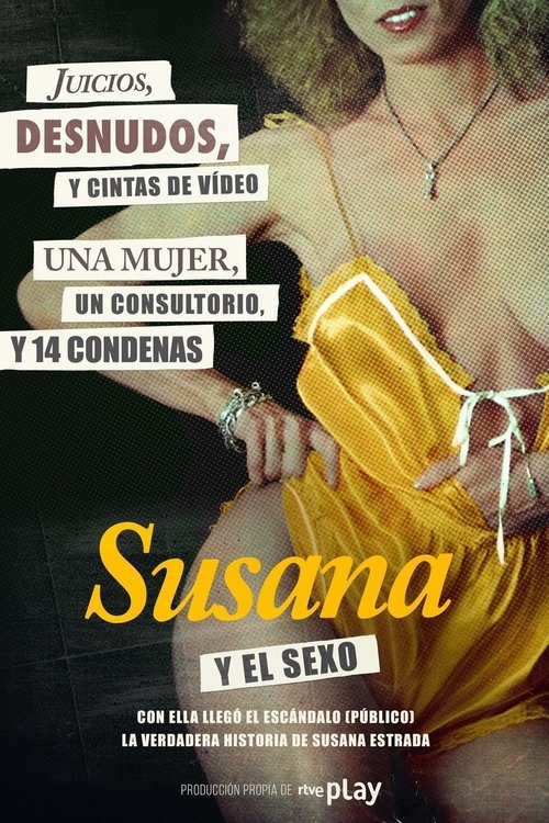 Susana y el sexo official trailer poster