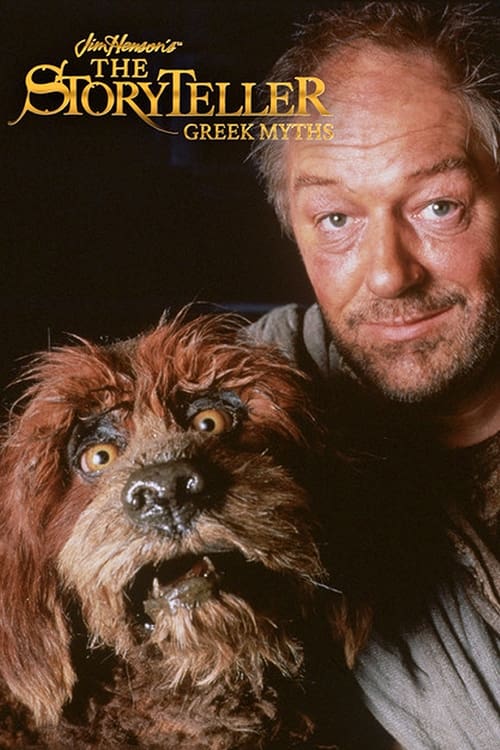 The Storyteller: Greek Myths official trailer poster