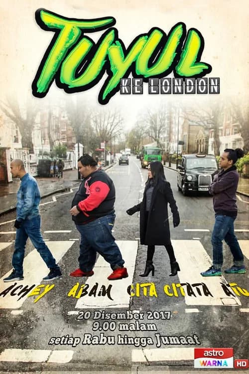 Tuyul Ke London official trailer poster