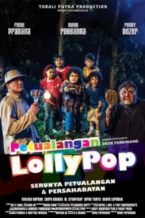 Petualangan Lollypop official trailer poster
