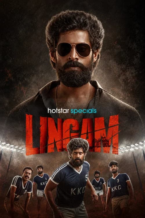Lingam official trailer poster