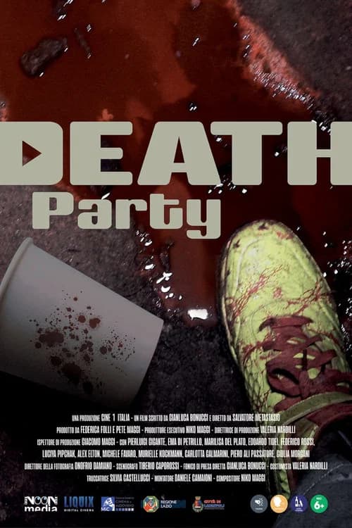 Death Party official trailer poster