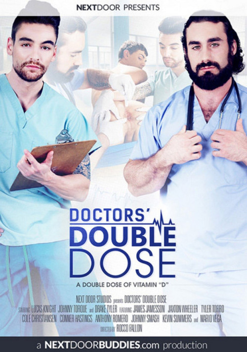 Doctors' Double Dose official trailer poster