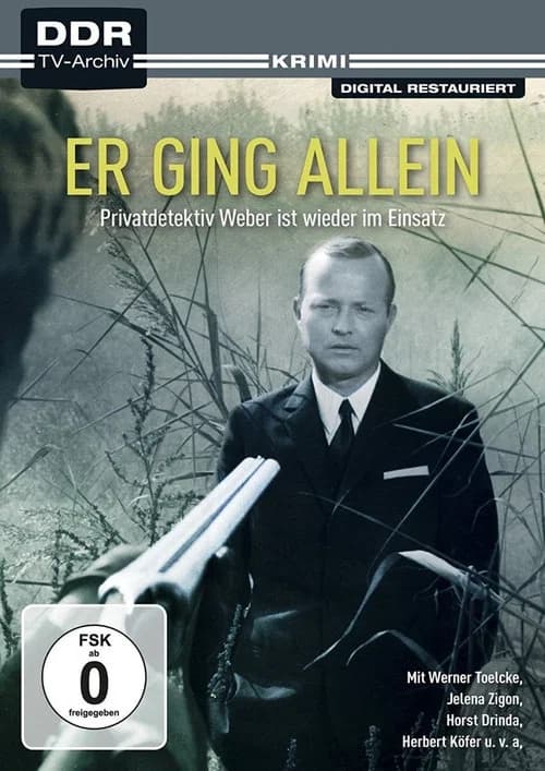 Er ging allein official trailer poster