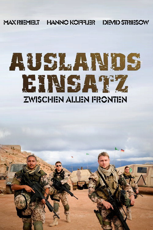 Auslandseinsatz official trailer poster