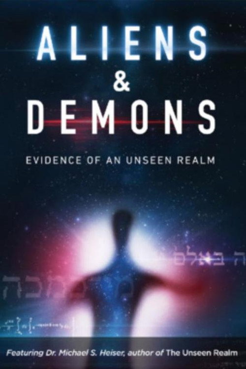 Aliens & Demons official trailer poster