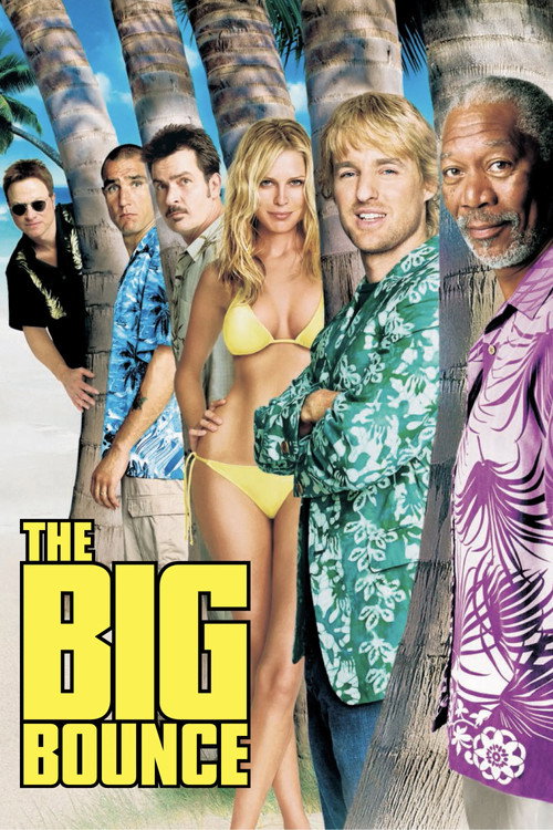 The Big Bounce official trailer poster