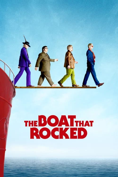 The Boat That Rocked official trailer poster