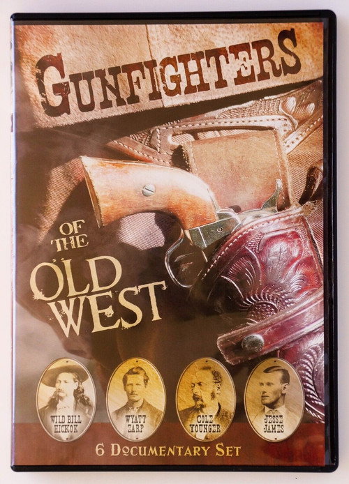 Gunfighters of the Old West official trailer poster