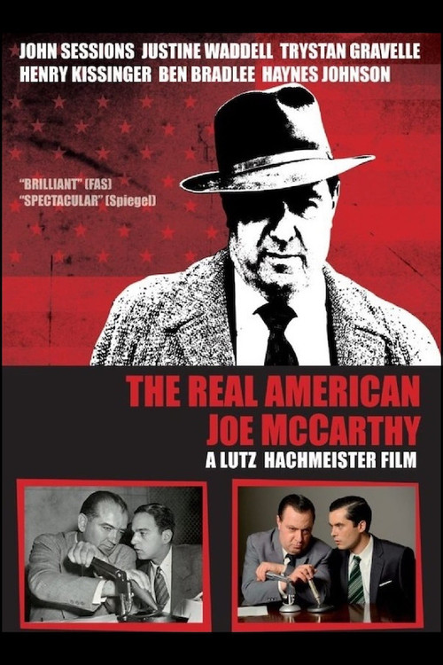The Real American: Joe McCarthy official trailer poster