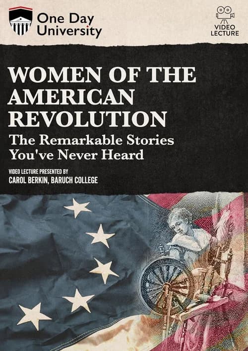Women of the American Revolution official trailer poster