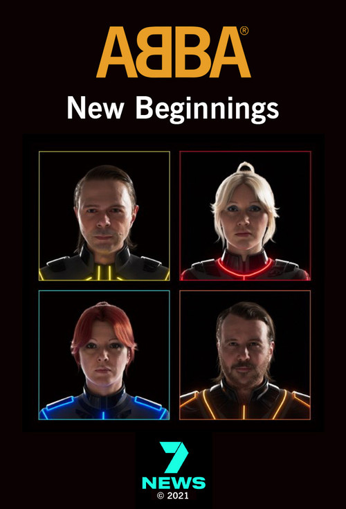 ABBA: New Beginnings official trailer poster