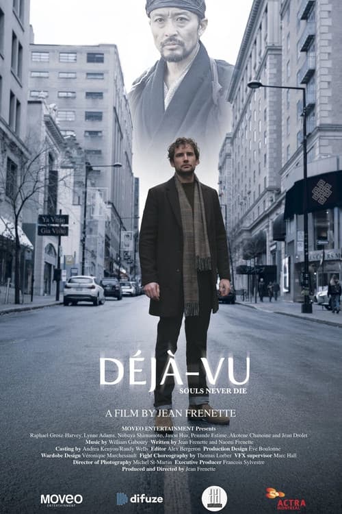 Deja-Vu official trailer poster