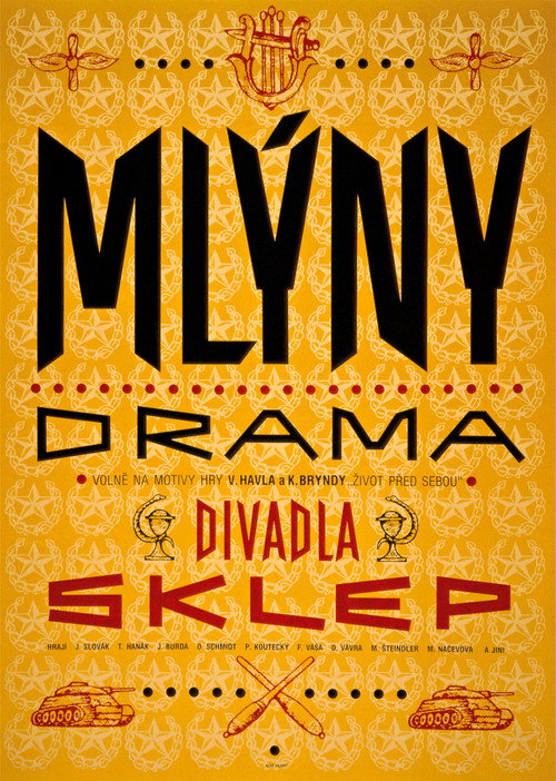 Mlýny official trailer poster