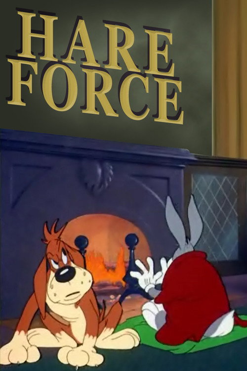Hare Force official trailer poster