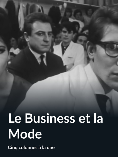Le Business et la Mode official trailer poster